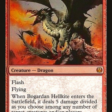 Bogardan Hellkite [Duel Decks: Knights vs. Dragons]