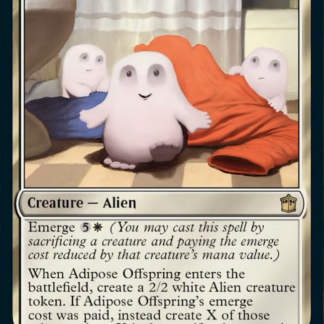 Adipose Offspring [Doctor Who]