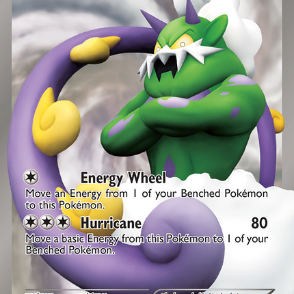 Tornadus (98/98) [Black & White: Emerging Powers]