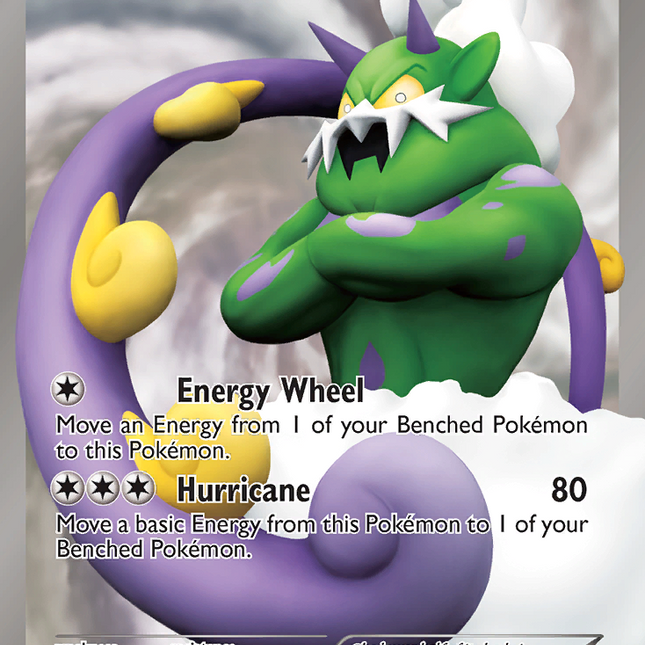 Tornadus (98/98) [Black & White: Emerging Powers]