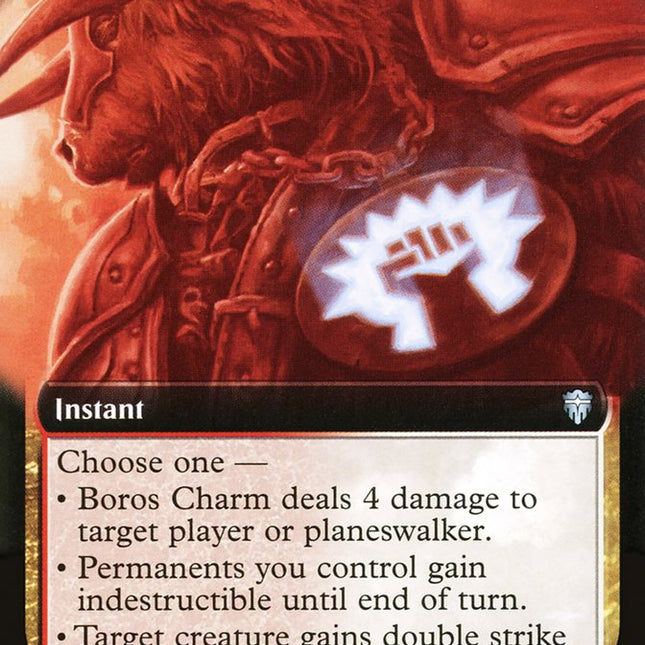Boros Charm (Extended Art) [Commander Legends]