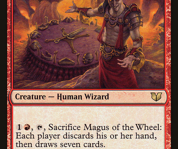 Magus of the Wheel [Commander 2015] – TokenMTG