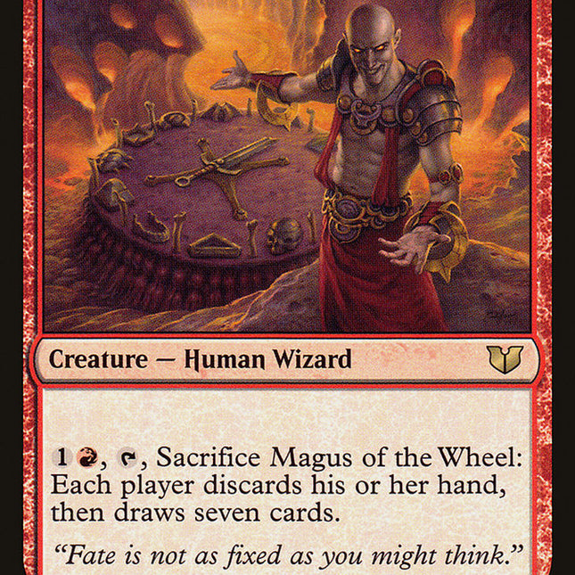 red wheel cards mtg Wheel of Fate - Time Spiral