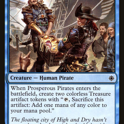 Prosperous Pirates [Mystery Booster]
