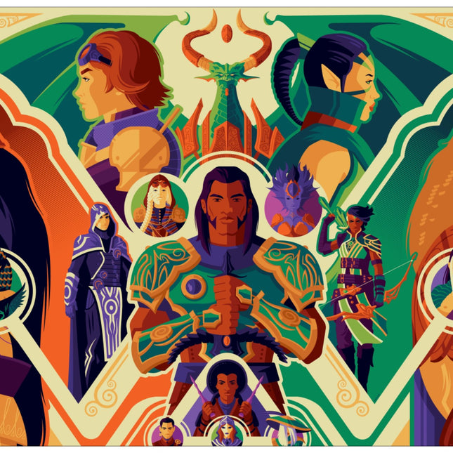 Ultra PRO: Playmat - War of the Spark (Key Art) (6ft Table)