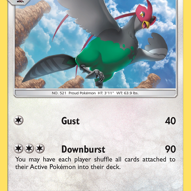 Unfezant (176/236) [Sun & Moon: Unified Minds]