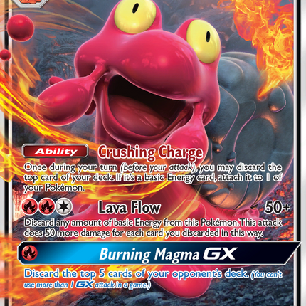 Magcargo GX (44/214) [Sun & Moon: Lost Thunder]