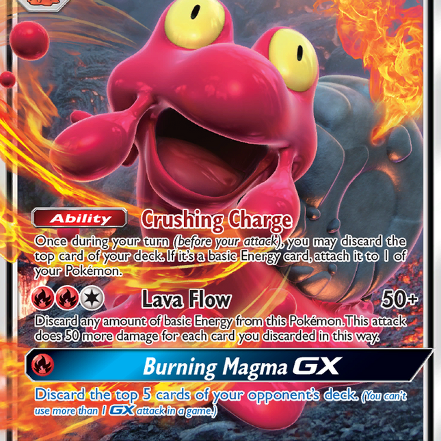 Magcargo GX (44/214) [Sun & Moon: Lost Thunder]