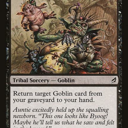 Boggart Birth Rite [Lorwyn]