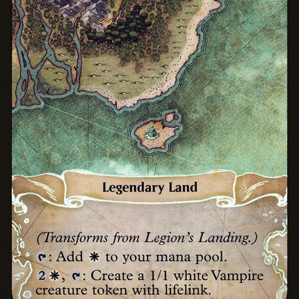 Legion's Landing // Adanto, the First Fort (Buy-A-Box) [Ixalan Treasure Chest]