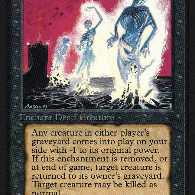 Animate Dead [International Collectors' Edition]