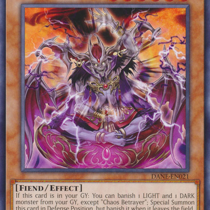 Chaos Betrayer [DANE-EN021] Rare