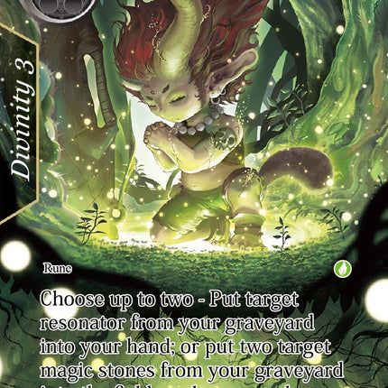 Forest Meditation (SDV4-005) [Starter Deck: Valhalla Cluster]