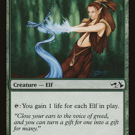 Wellwisher [Duel Decks: Elves vs. Goblins]
