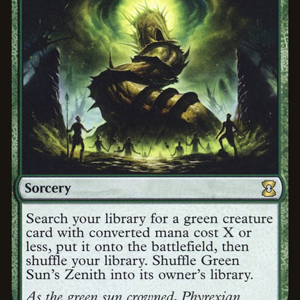 Green Sun's Zenith [Eternal Masters]