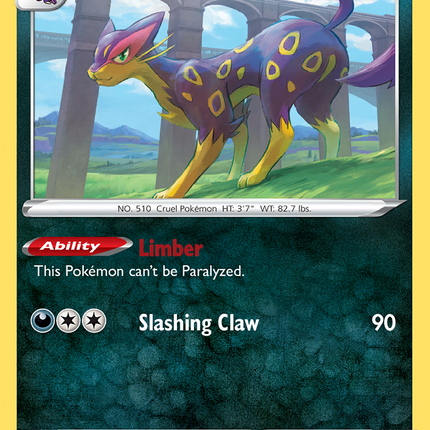 Liepard (107/189) [Sword & Shield: Darkness Ablaze]
