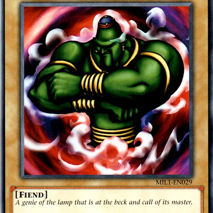 La Jinn the Mystical Genie of the Lamp [MIL1-EN029] Common