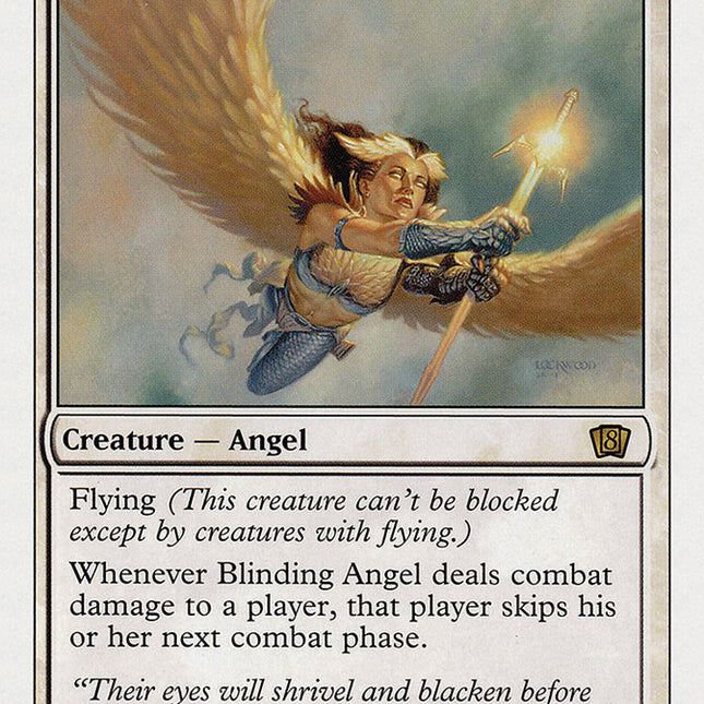 Blinding Angel [Eighth Edition]