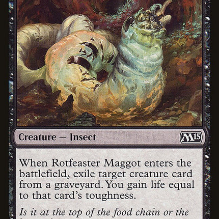 Rotfeaster Maggot [Mystery Booster]