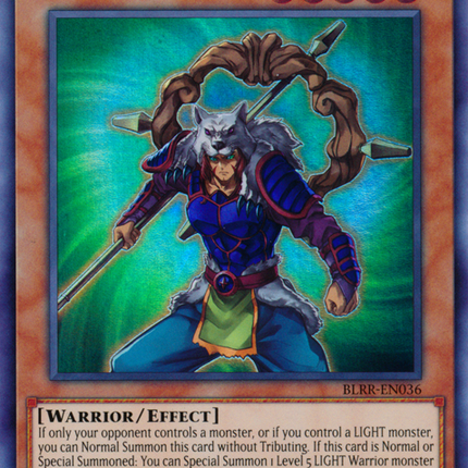 Hayate the Earth Star [BLRR-EN036] Ultra Rare