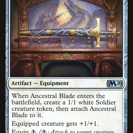 Ancestral Blade [Core Set 2020]