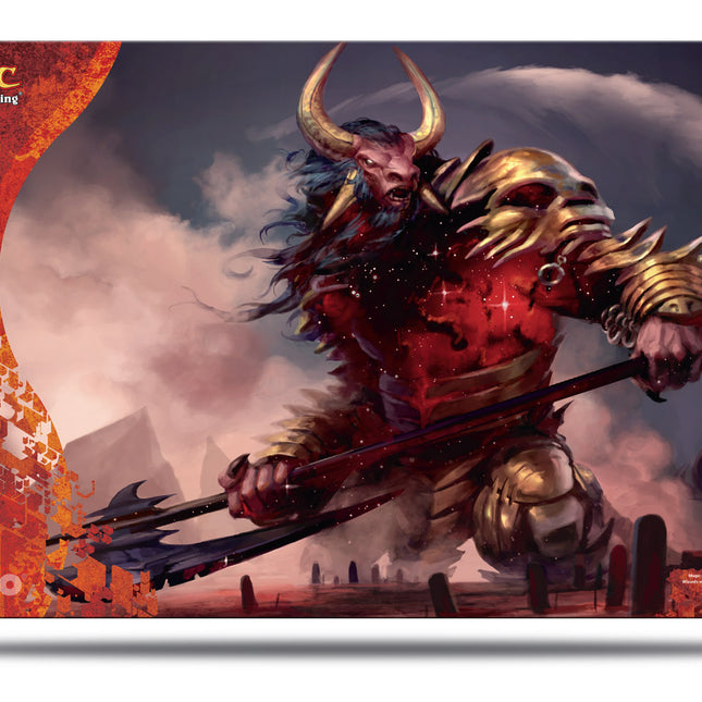 Ultra PRO: Playmat - Born of the Gods (Mogis, God of Slaughter)