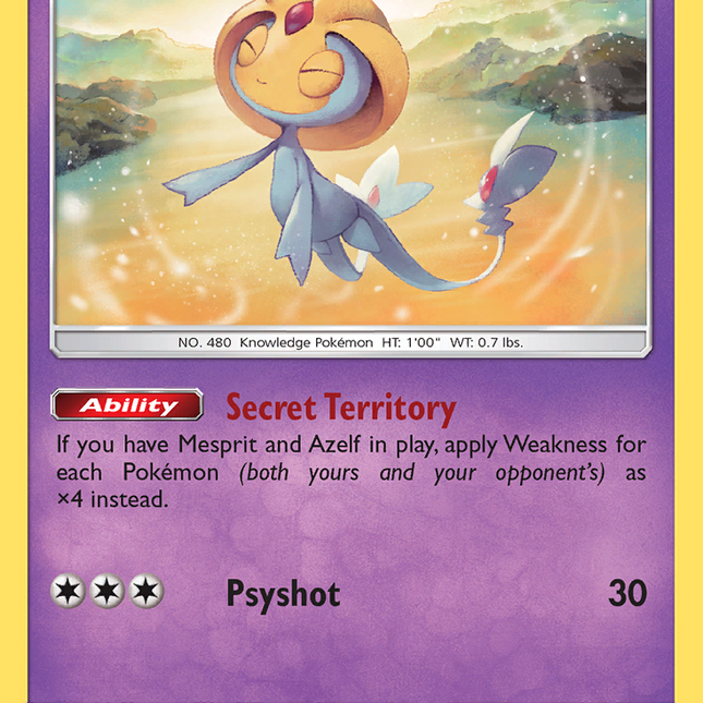 Uxie (83/236) [Sun & Moon: Unified Minds]