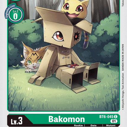 Bakomon [BT6-045] [Double Diamond]