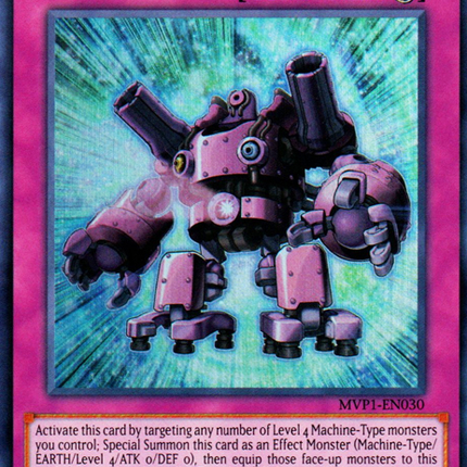 Metalhold the Moving Blockade [MVP1-EN030] Ultra Rare