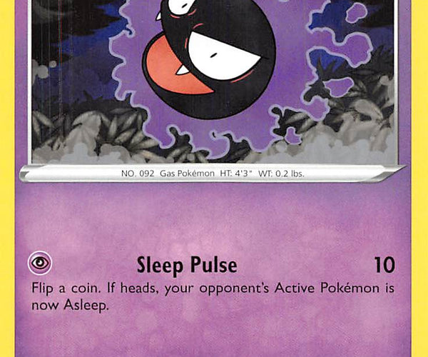 basic gastly pokemon card value Gastly [Psychic] • Pokemon Card – Mikes Game Shop