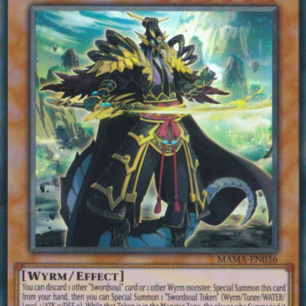 Swordsoul Strategist Longyuan [MAMA-EN036] Ultra Rare