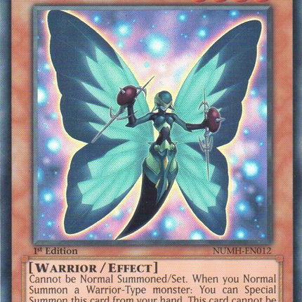 Blue Mountain Butterspy [NUMH-EN012] Super Rare