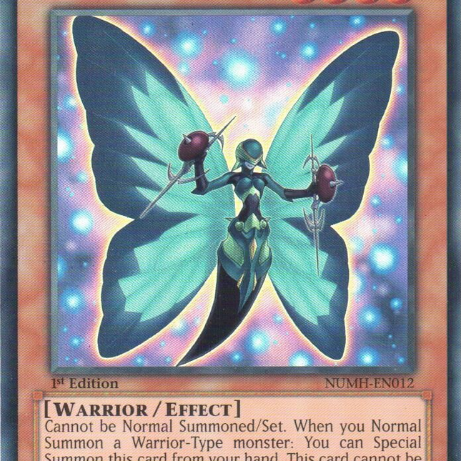 Blue Mountain Butterspy [NUMH-EN012] Super Rare