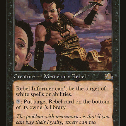 Rebel Informer [Prophecy]