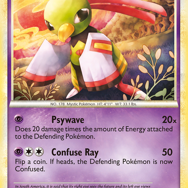 Xatu (11/95) [HeartGold & SoulSilver: Unleashed]