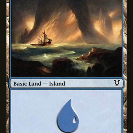 Island (234) [Avacyn Restored]