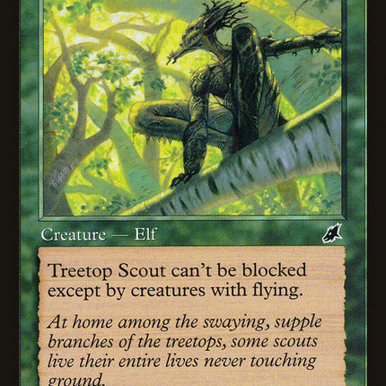 Treetop Scout [Scourge]