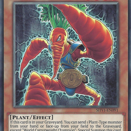 World Carrotweight Champion [SHVI-EN091] Common