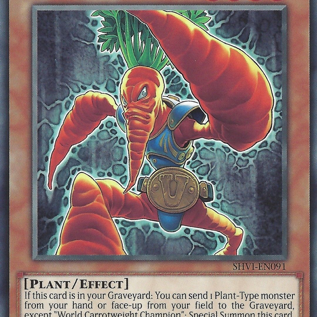 World Carrotweight Champion [SHVI-EN091] Common