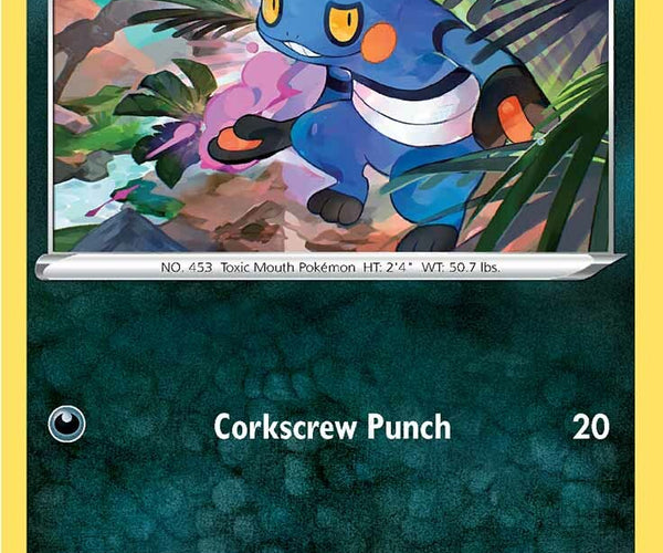 Croagunk (165/264) [Sword & Shield: Fusion Strike] – TokenMTG