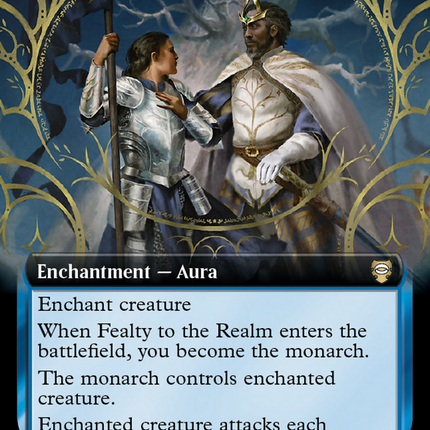 Fealty to the Realm (Extended Art) [The Lord of the Rings: Tales of Middle-Earth Commander]