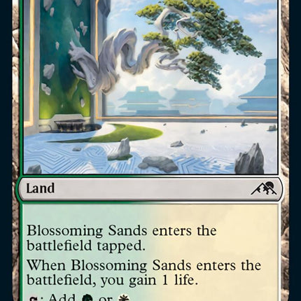 Blossoming Sands [Kamigawa: Neon Dynasty]