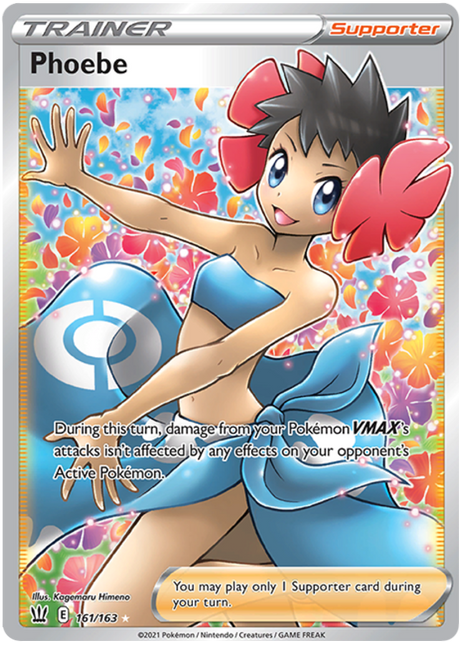 Phoebe (161/163) [Sword & Shield: Battle Styles]