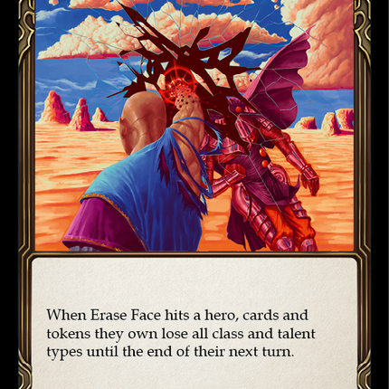 Erase Face [UPR187] (Uprising)
