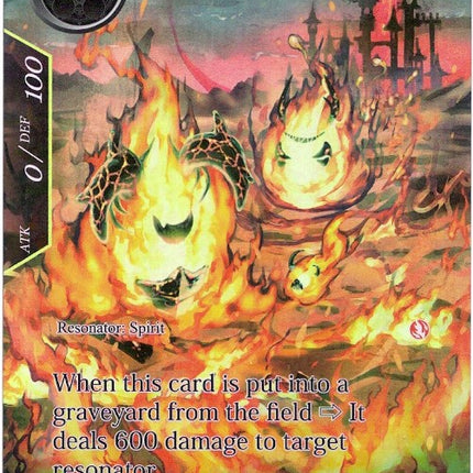 Fires of the Demon King (Full Art) (ADK-044) [Advent of the Demon King]