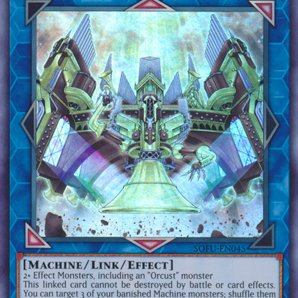 Orcustrion [SOFU-EN045] Ultra Rare