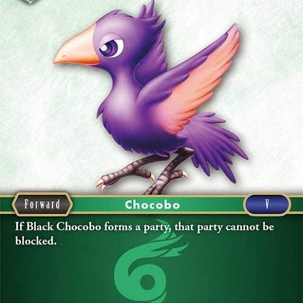 Black Chocobo [Opus III]