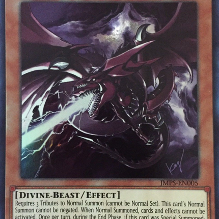 Slifer the Sky Dragon [JMPS-EN005] Ultra Rare