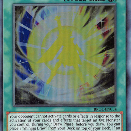 Zexal Field [BROL-EN054] Ultra Rare