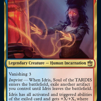 Idris, Soulu of the TARDIS [Doctor Who]